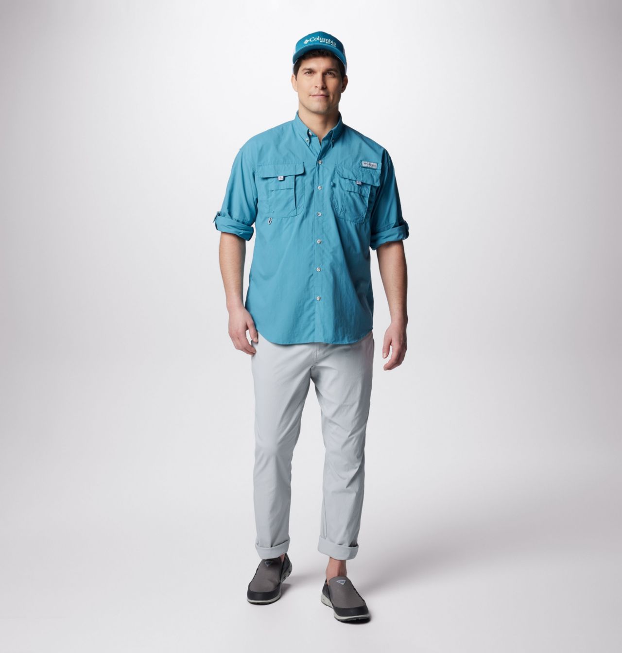 Men’s PFG Bahama™ II Long Sleeve Shirt 3