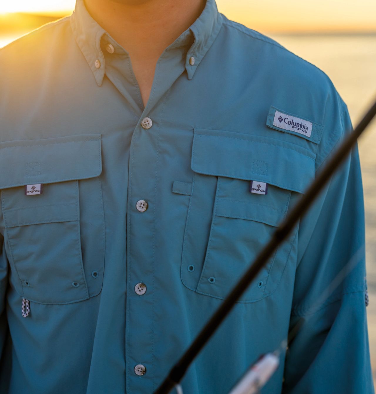 Men’s PFG Bahama™ II Long Sleeve Shirt 10