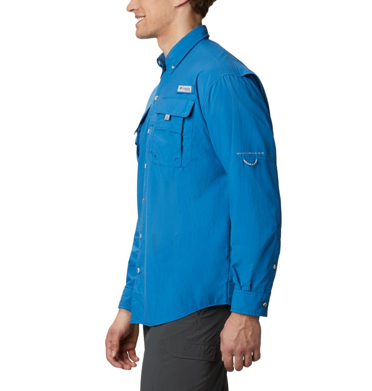 Camisa Bahama II para hombre, Color: Dark Pool, image 3