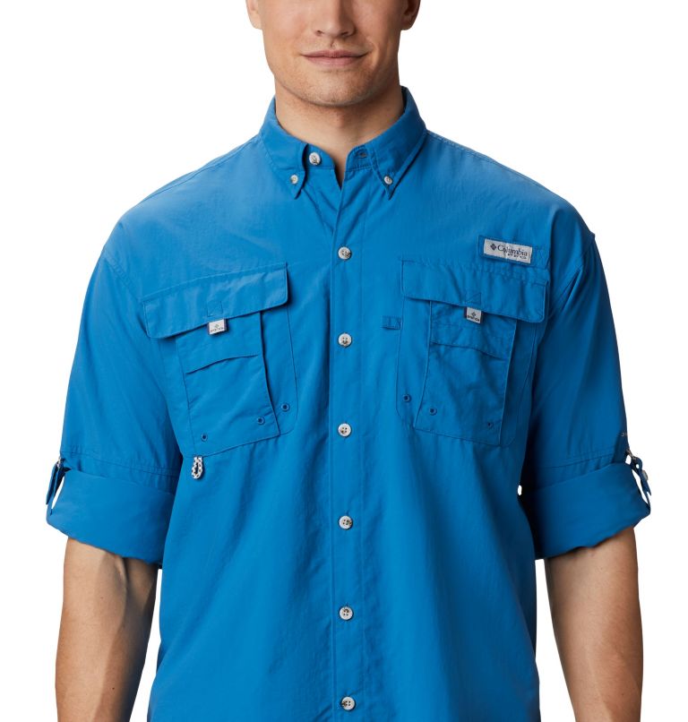 Camisa Bahama II para hombre, Color: Dark Pool, image 4