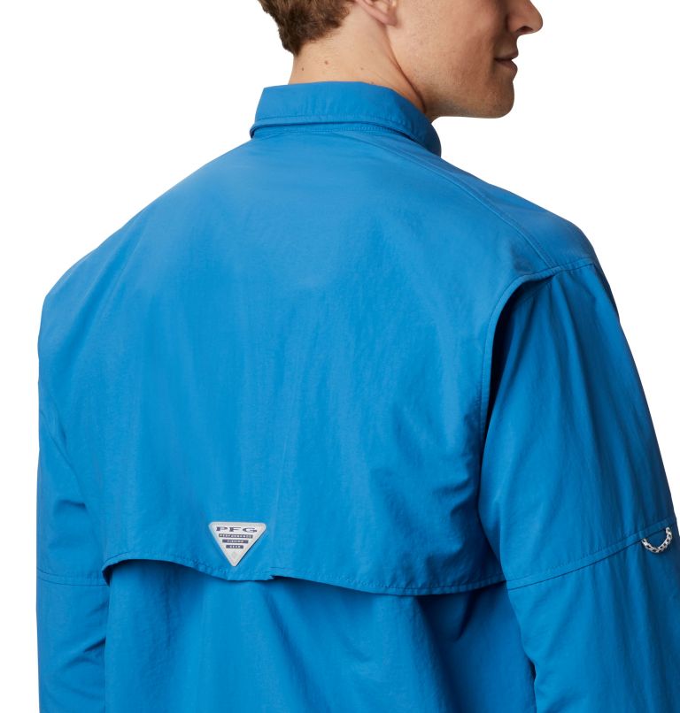 Camisa Bahama II para hombre, Color: Dark Pool, image 5