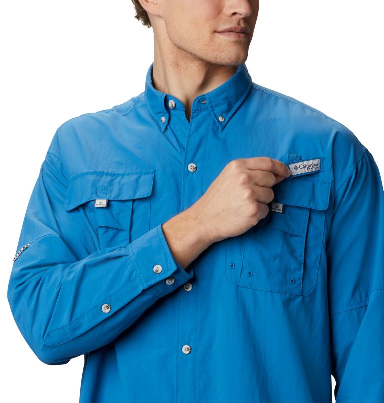 Camisa Bahama II para hombre, Color: Dark Pool, image 6