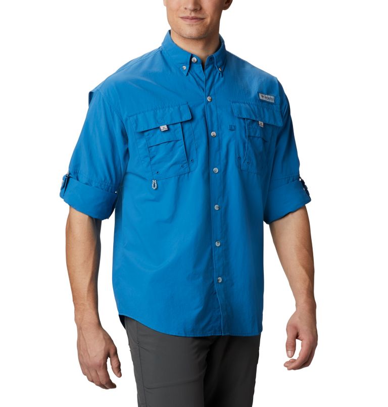 Camisa Bahama II para hombre, Color: Dark Pool, image 7