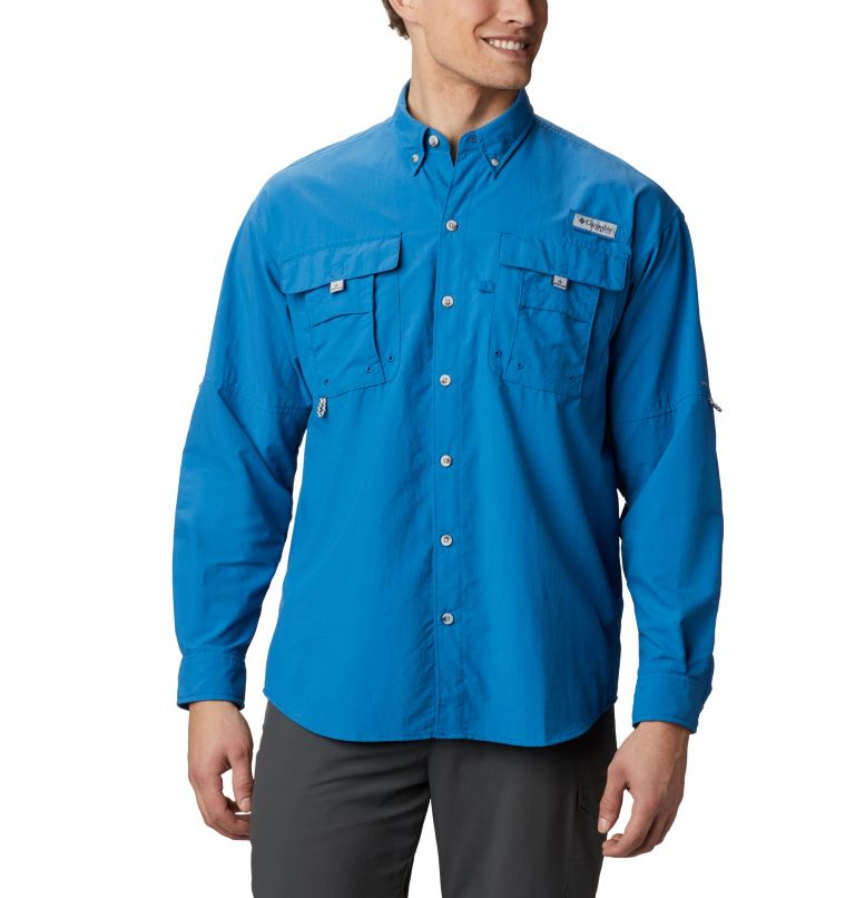 Camisa Bahama II para hombre, Color: Dark Pool, image 1