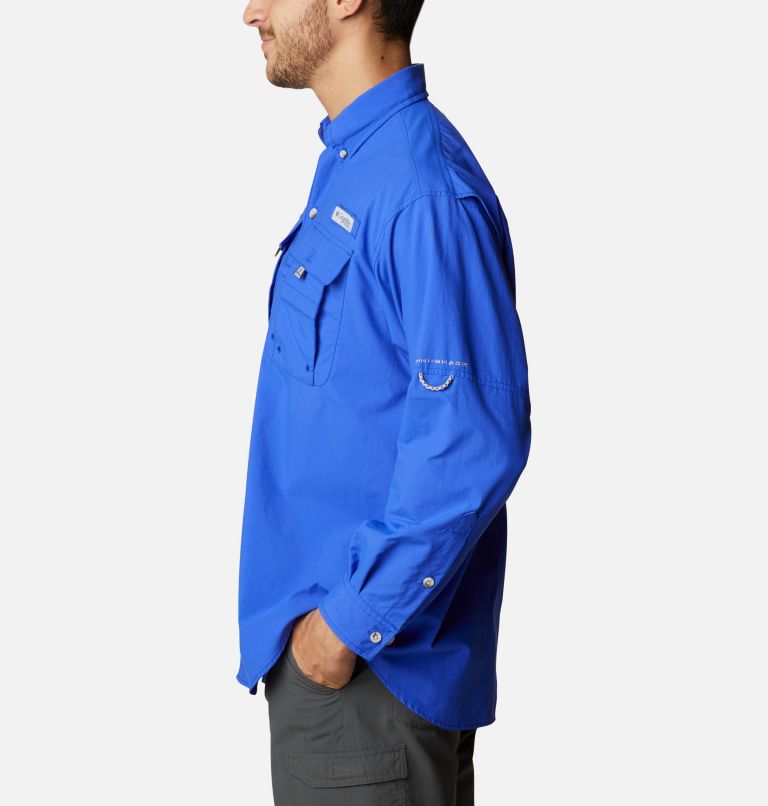 Camisa Bahama II para hombre, Color: Tanzanite, image 3