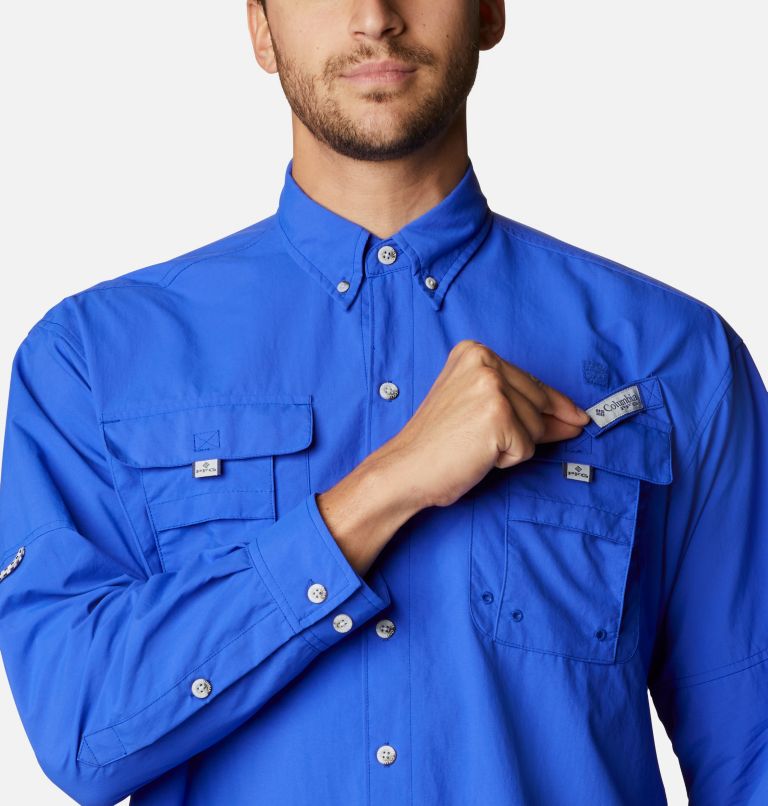 Camisa Bahama II para hombre, Color: Tanzanite, image 4