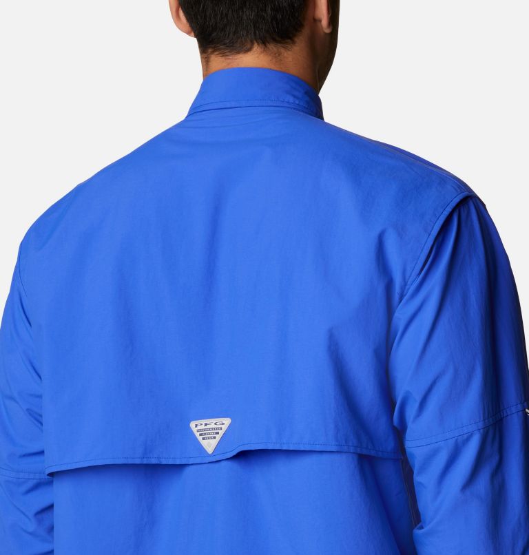 Camisa Bahama II para hombre, Color: Tanzanite, image 5