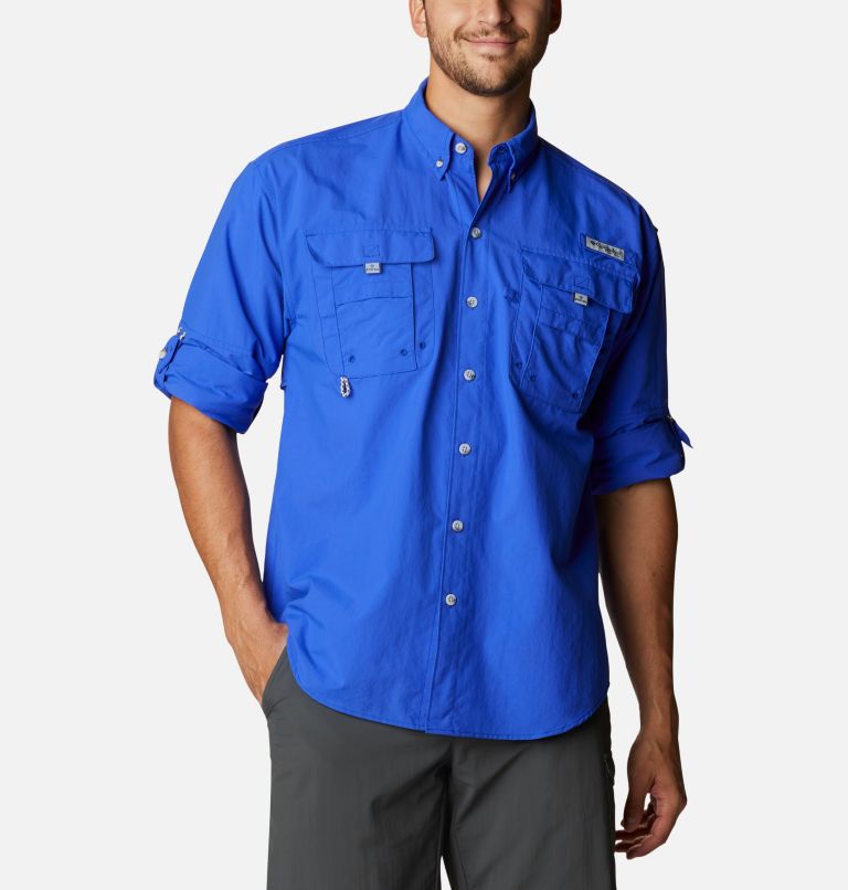 Camisa Bahama II para hombre, Color: Tanzanite, image 6