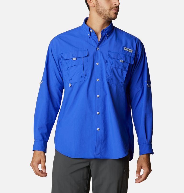 Camisa Bahama II para hombre, Color: Tanzanite, image 1