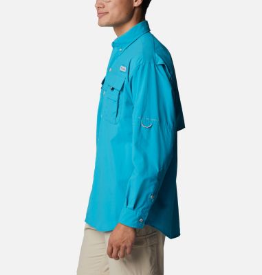 columbia men's pfg bahama long sleeve shirt