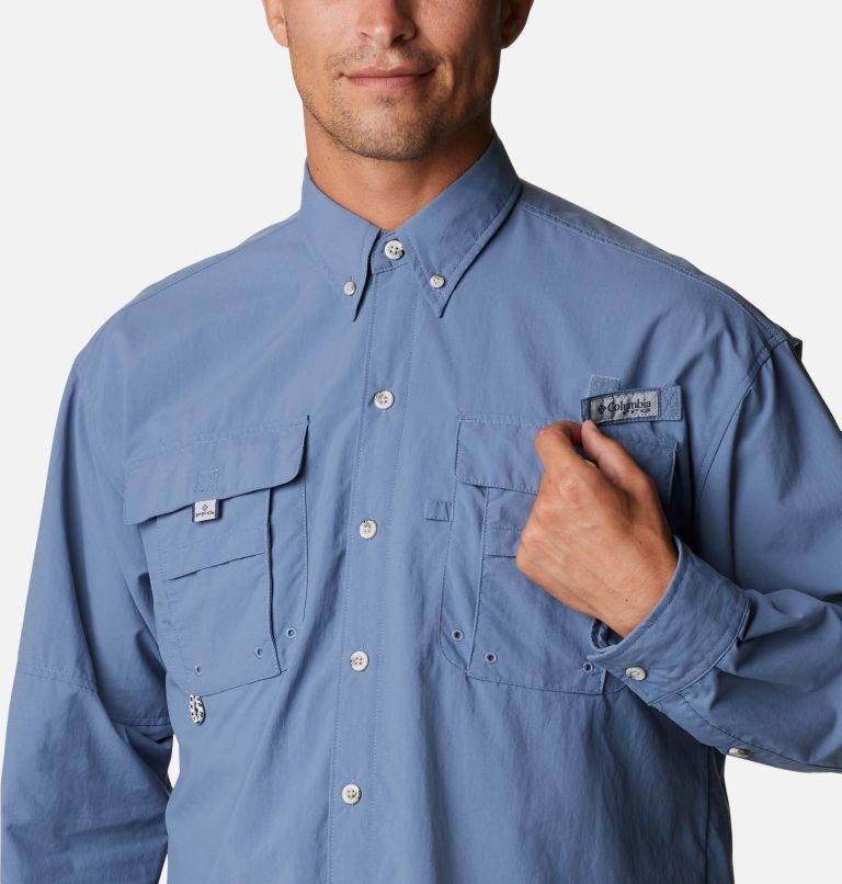 Camisa Bahama II para hombre, Color: Bluestone, image 4