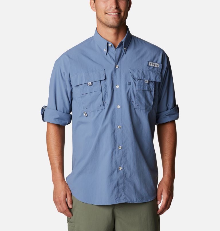 Camisa Bahama II para hombre, Color: Bluestone, image 6