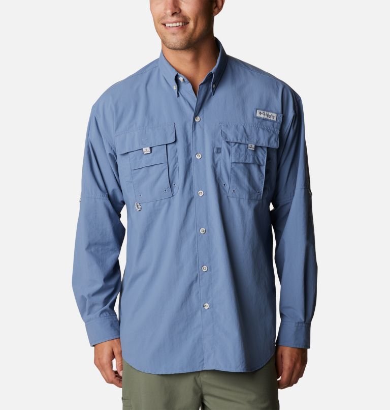 Camisa Bahama II para hombre, Color: Bluestone, image 1