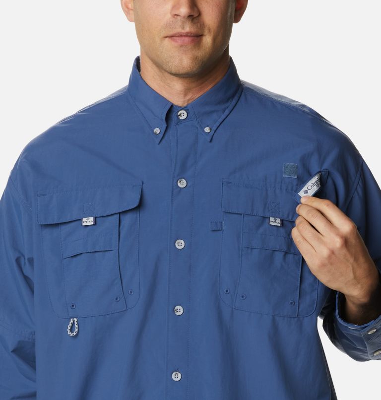 Camisa Bahama II para hombre, Color: Night Tide, image 1