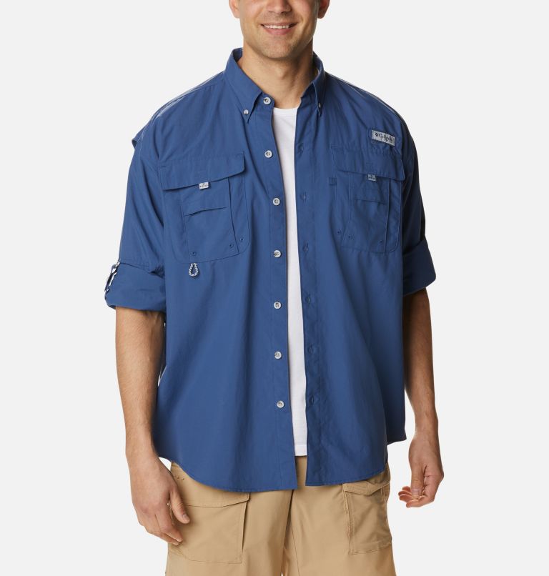 Camisa Bahama II para hombre, Color: Night Tide, image 3