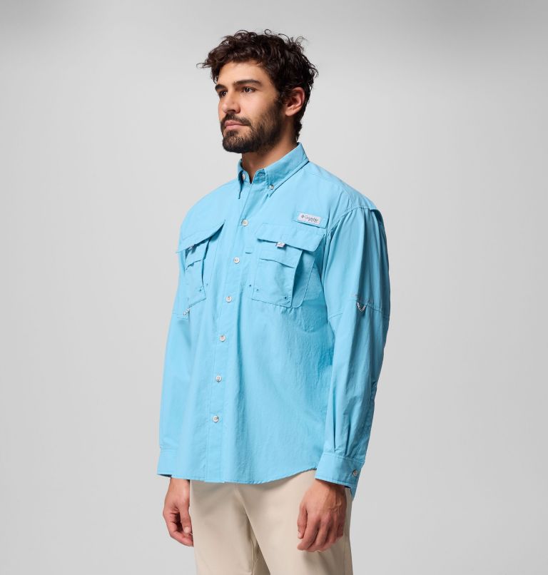 Men’s PFG Bahama II Long Sleeve Shirt, image 4