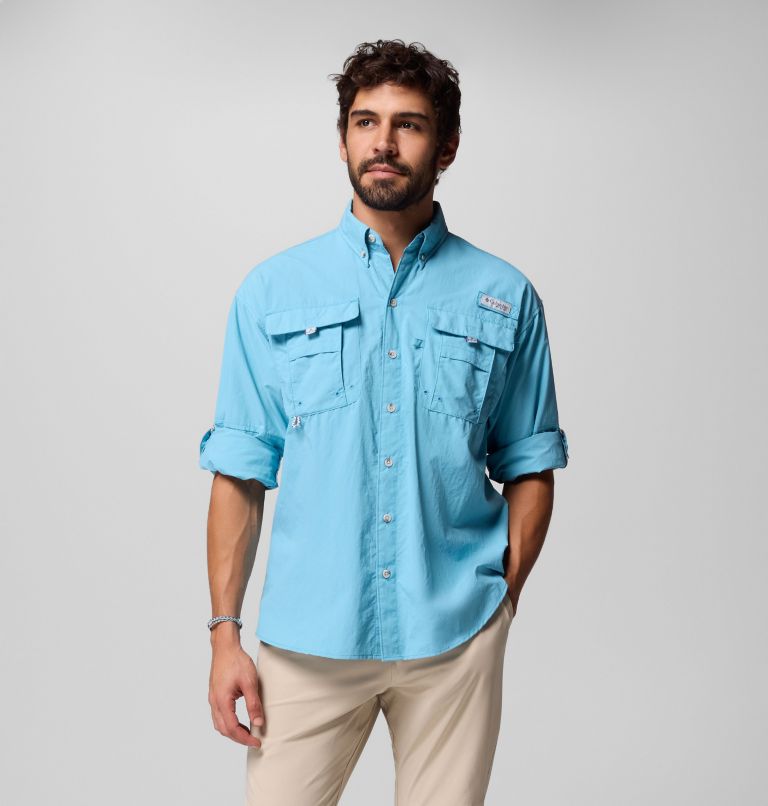 Men’s PFG Bahama II Long Sleeve Shirt, image 5