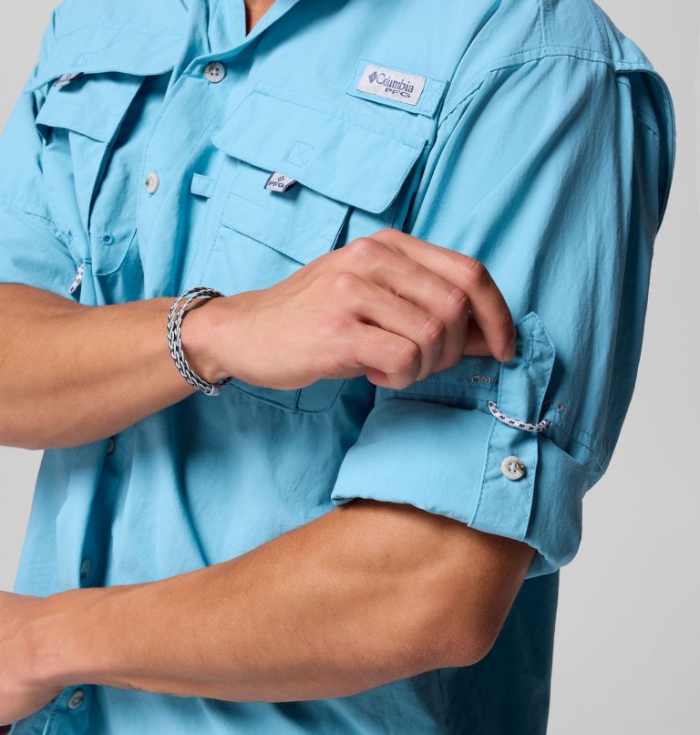 Men’s PFG Bahama II Long Sleeve Shirt, image 6