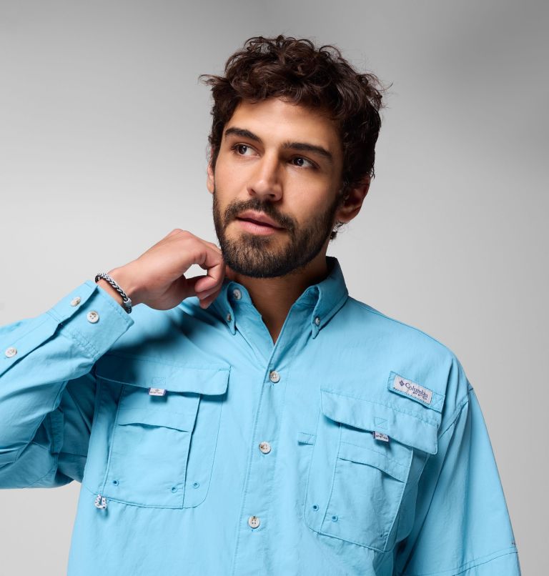 Men’s PFG Bahama II Long Sleeve Shirt, image 7