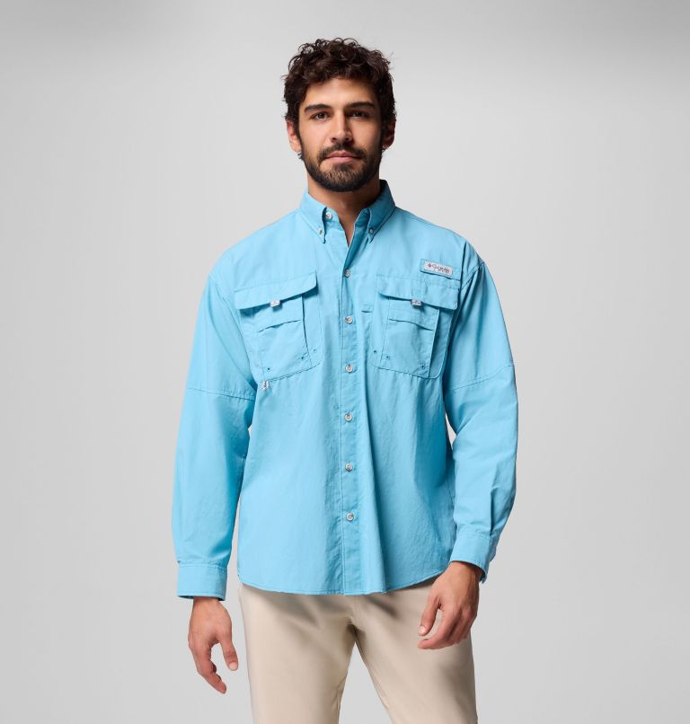 Men’s PFG Bahama II Long Sleeve Shirt, image 1