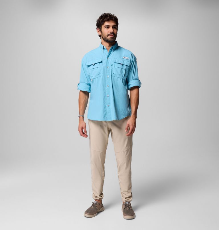 Men’s PFG Bahama II Long Sleeve Shirt, image 2