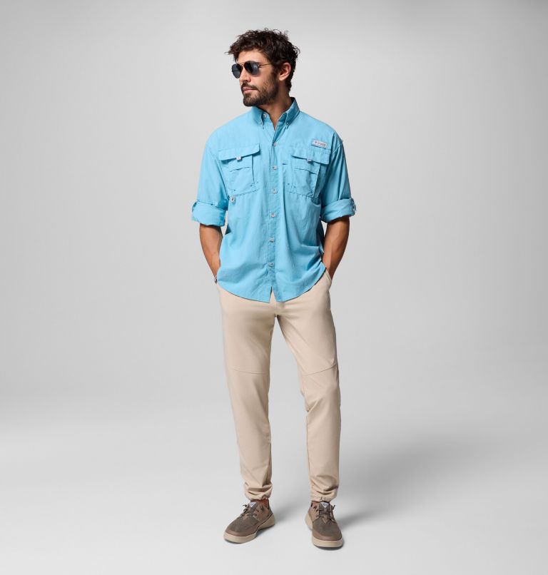 Men’s PFG Bahama II Long Sleeve Shirt, image 9