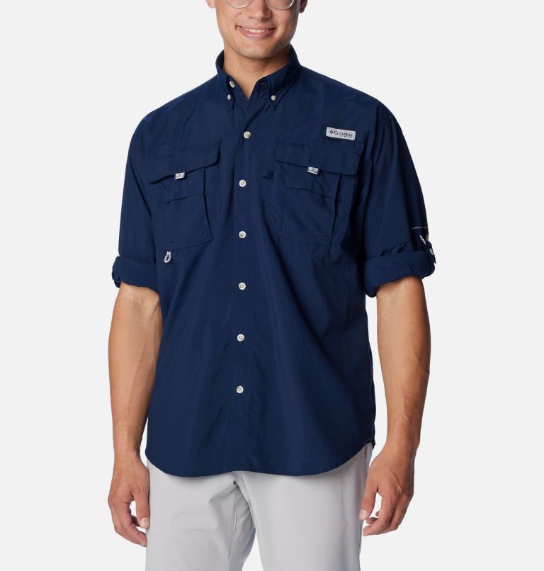 Men's Bahama Long-Sleeve Shirt- BSA Certified Angling Instructor Store