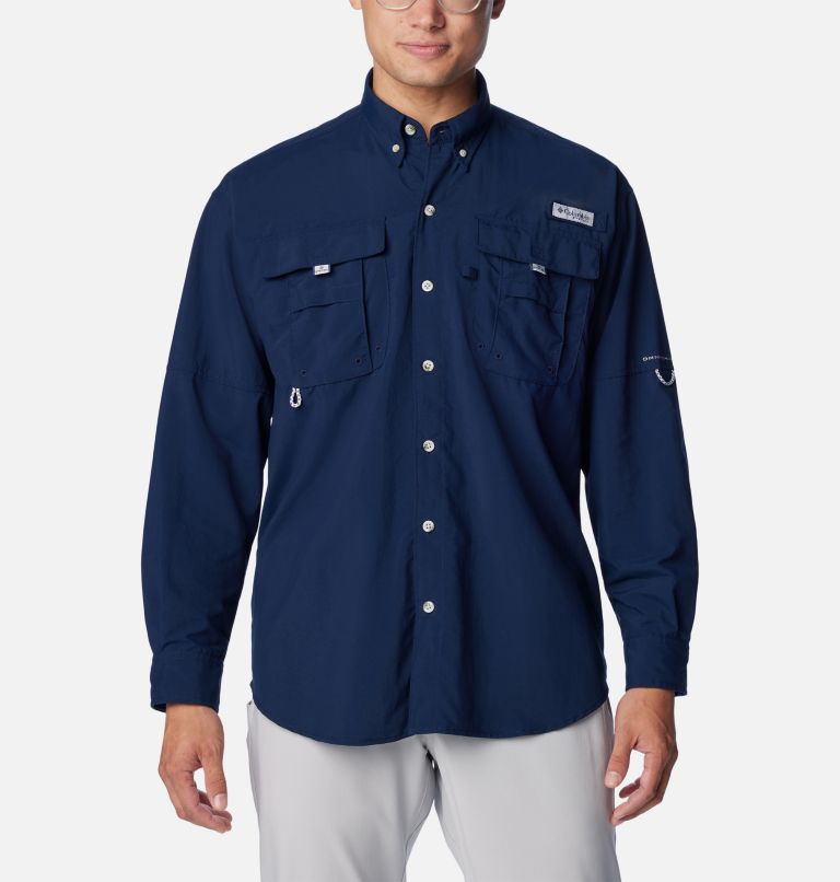 Colombia Long sleeve button down  Mens fishing shirts, Columbia shirt,  Short sleeve collared shirts