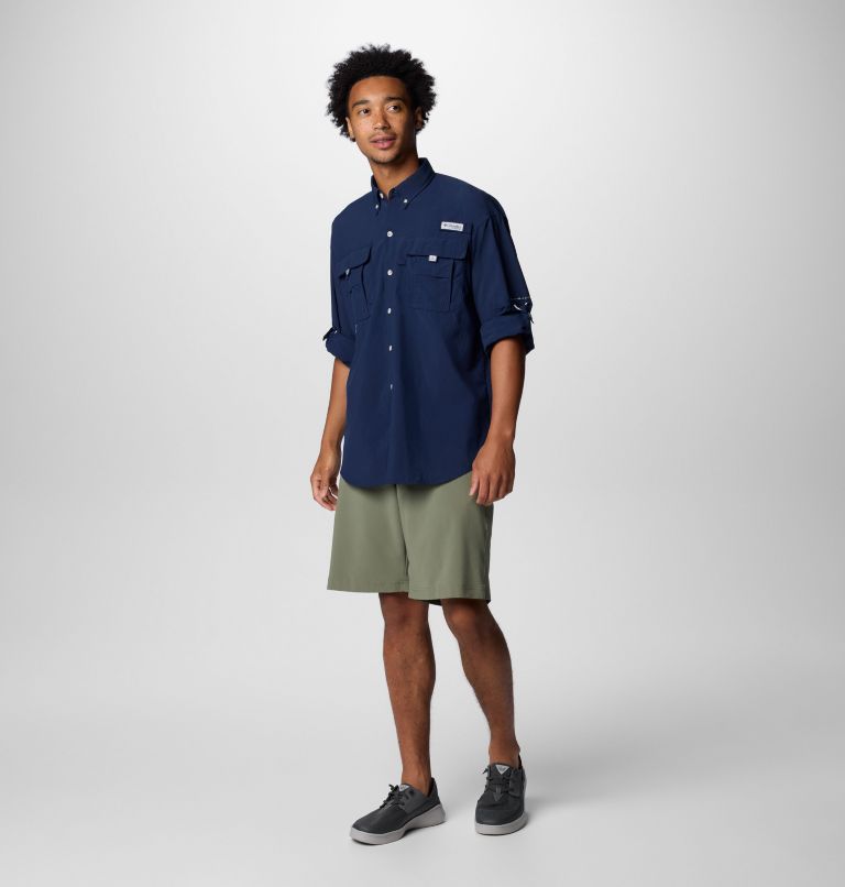 Chemise à manches longues Bahama II pour homme, Color: Collegiate Navy, image 3