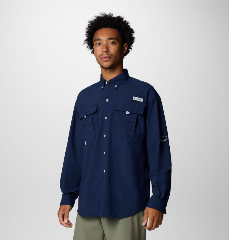 Chemise à manches longues Bahama II pour homme, Color: Collegiate Navy, image 4