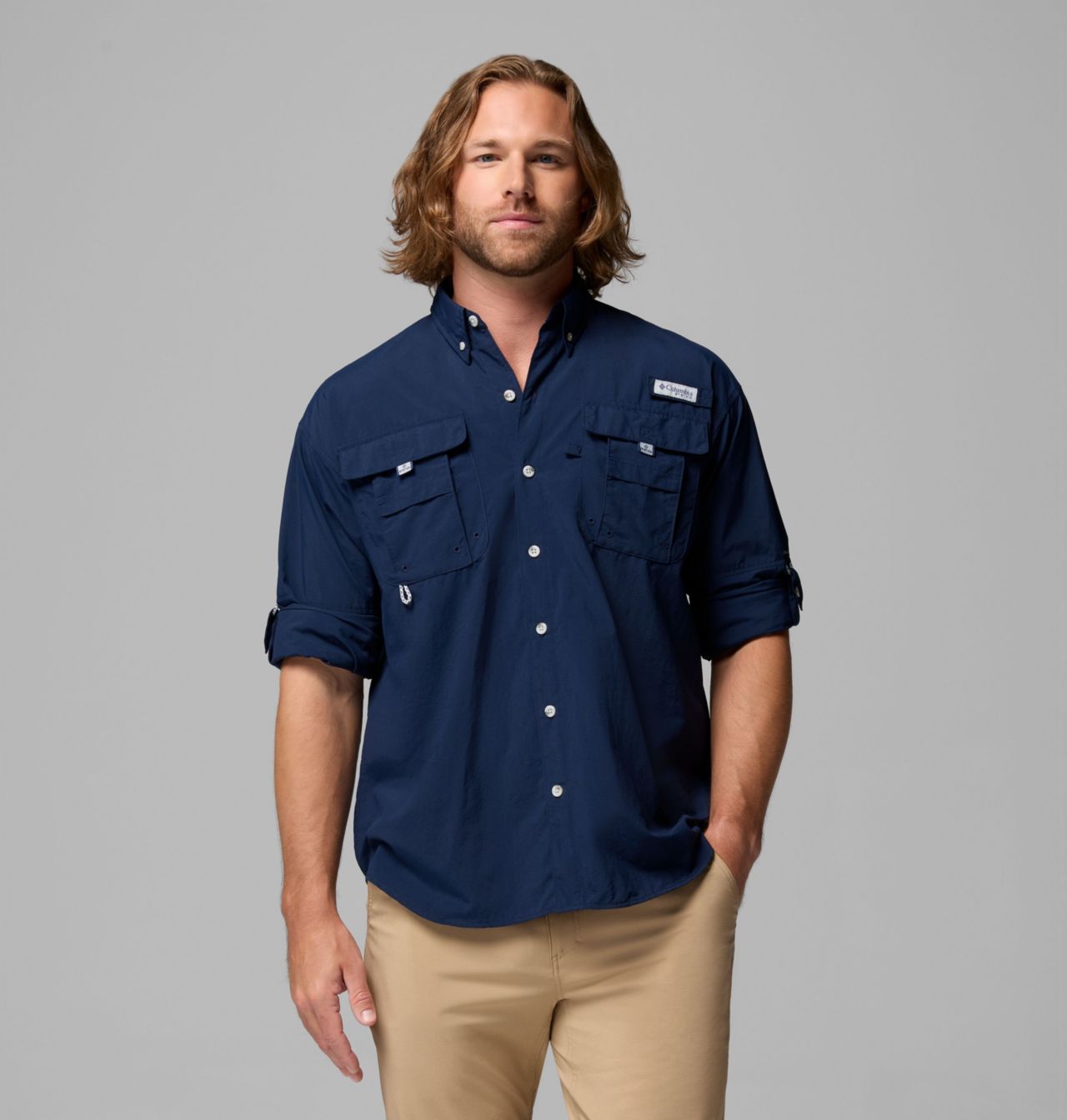 Men’s PFG Bahama™ II Long Sleeve Shirt | 466 | M 5