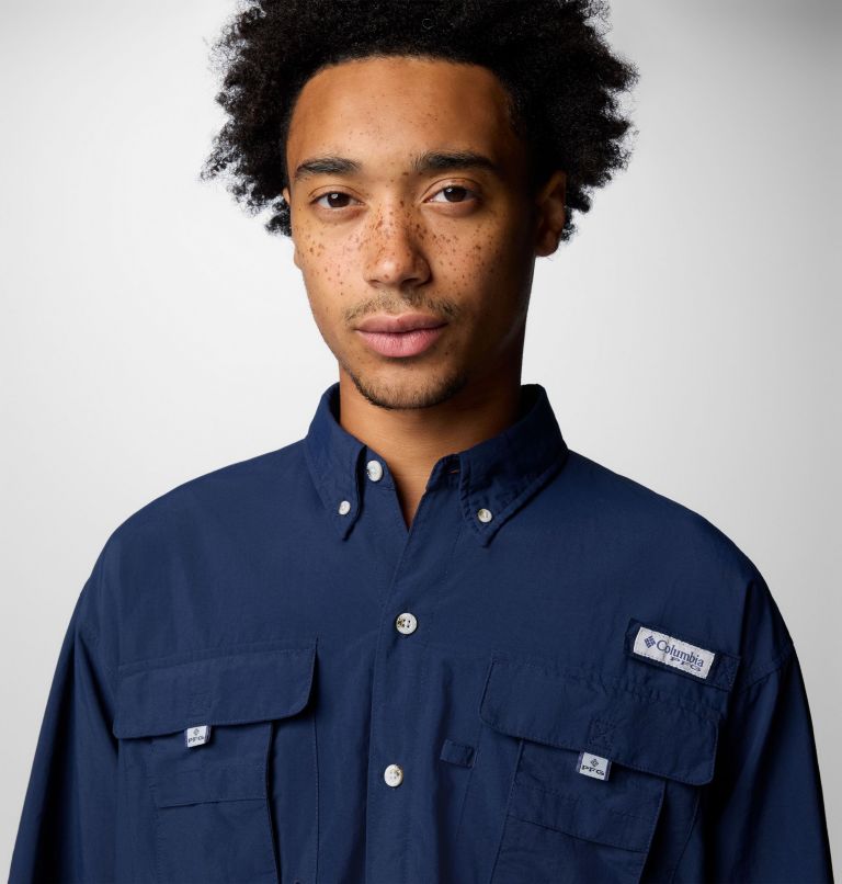 Chemise à manches longues Bahama II pour homme, Color: Collegiate Navy, image 5