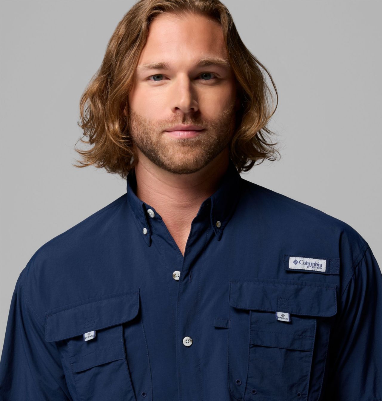 Men’s PFG Bahama™ II Long Sleeve Shirt | 466 | M 6