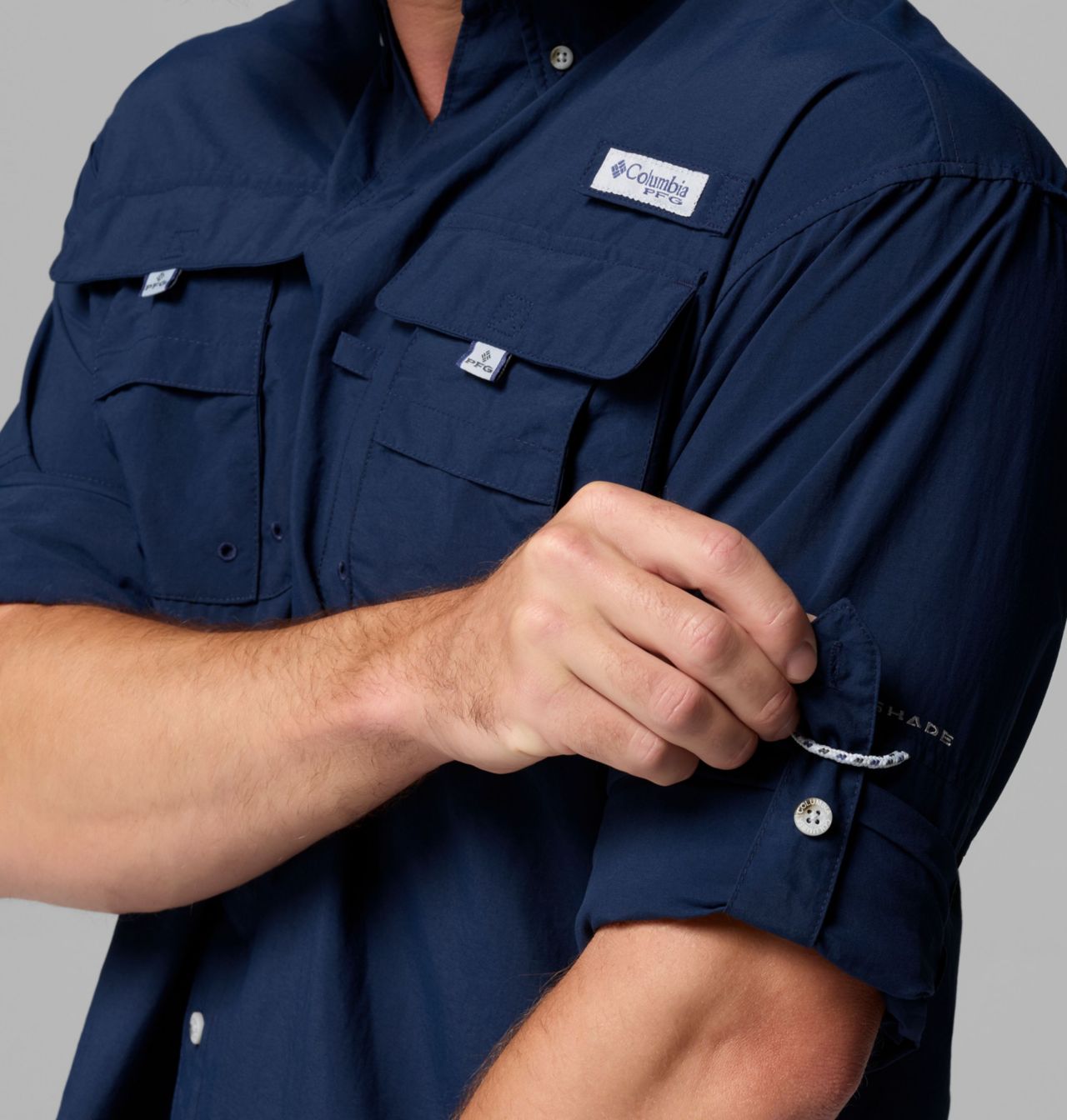Men’s PFG Bahama™ II Long Sleeve Shirt | 466 | M 7