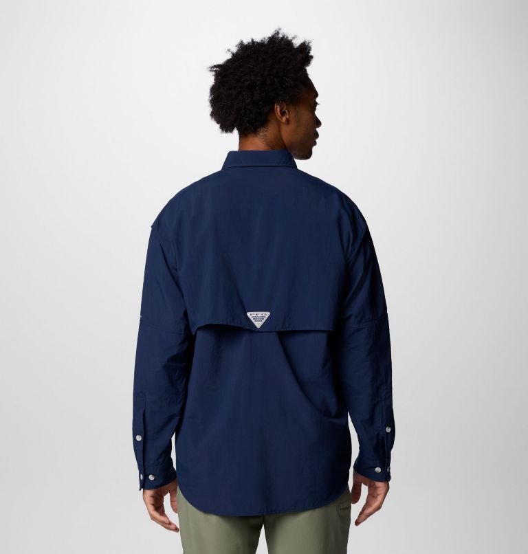 Chemise à manches longues Bahama II pour homme, Color: Collegiate Navy, image 2