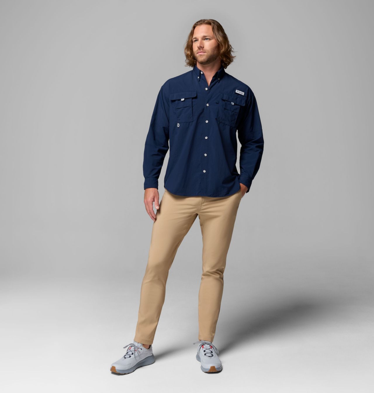 Men’s PFG Bahama™ II Long Sleeve Shirt | 466 | M 2