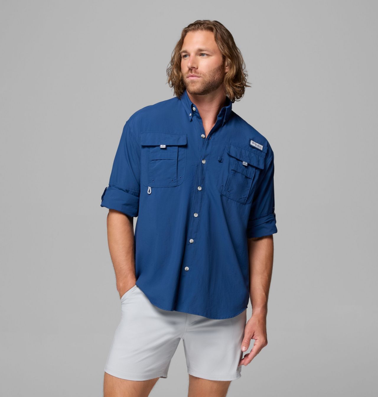 Men’s PFG Bahama™ II Long Sleeve Shirt | 468 | XXL 5