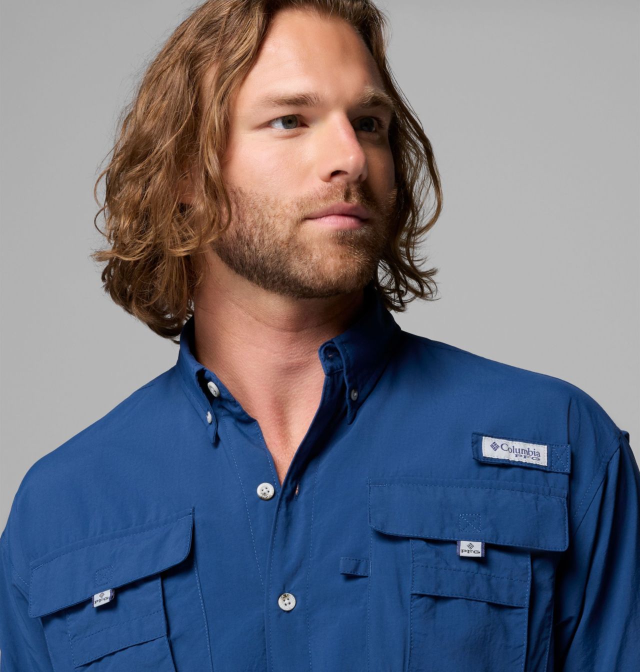 Men’s PFG Bahama™ II Long Sleeve Shirt | 468 | XXL 7