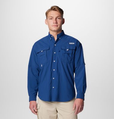 Bahama II L/S Shirt, Color: Carbon, image 1