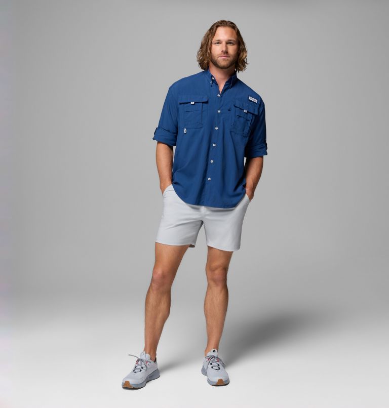 Bahama II L/S Shirt, Color: Carbon, image 2