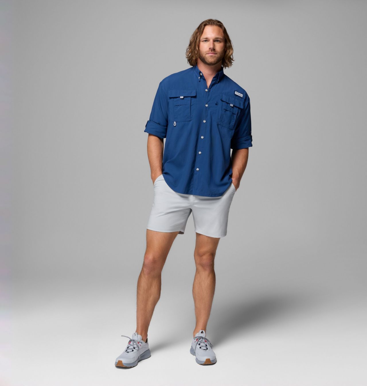 Men’s PFG Bahama™ II Long Sleeve Shirt | 468 | XXL 2