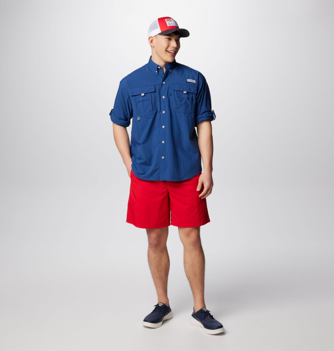 Men’s PFG Bahama™ II Long Sleeve Shirt 4