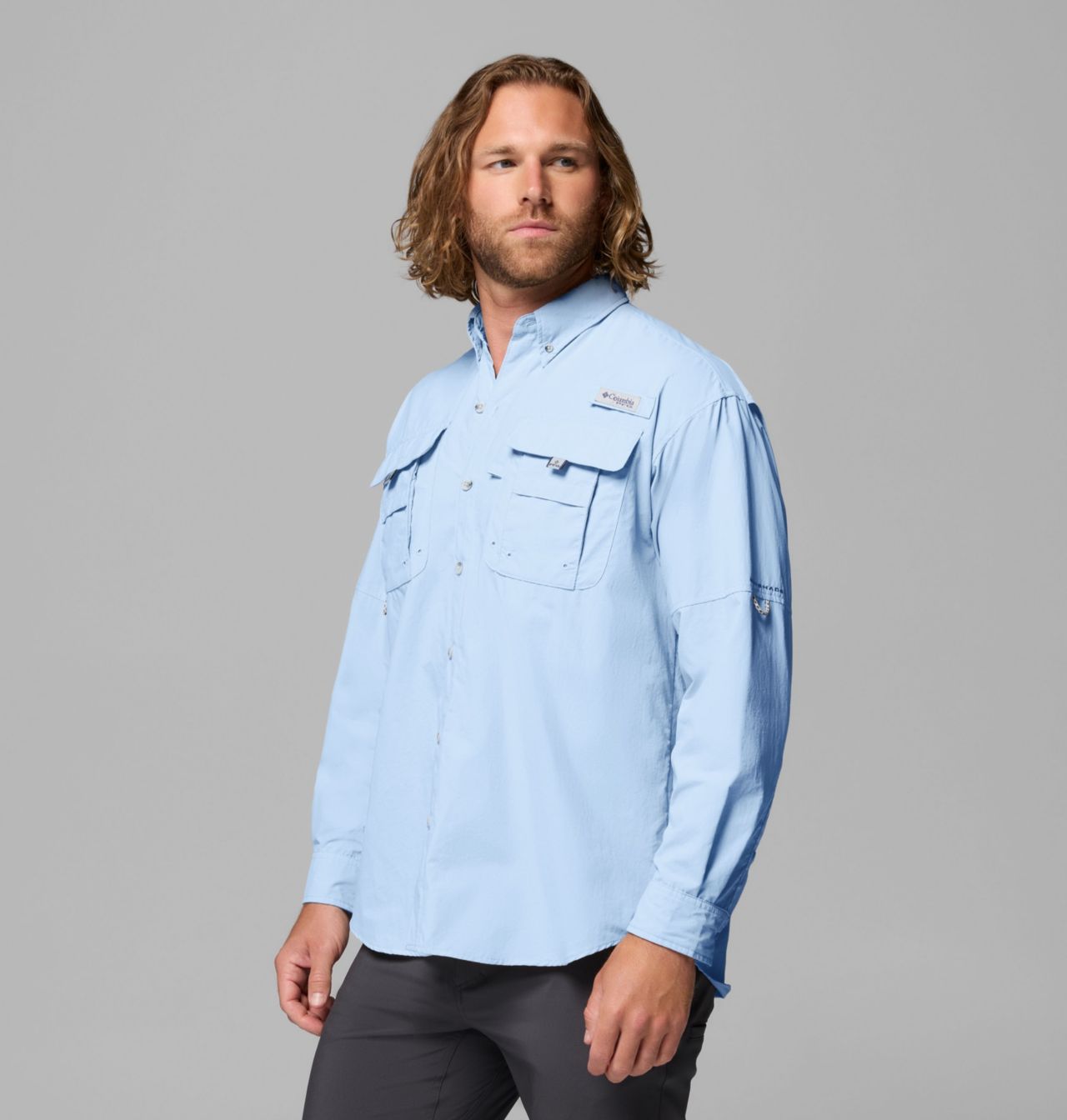 Men’s PFG Bahama™ II Long Sleeve Shirt | 485 | L 4
