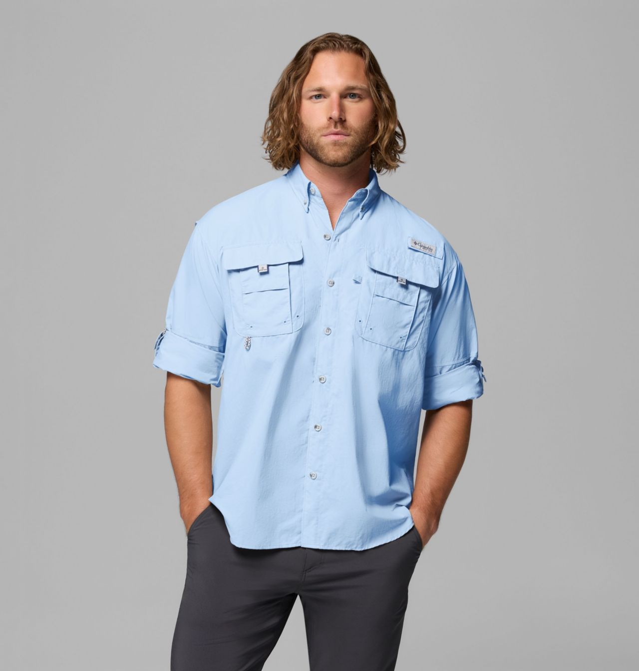 Men’s PFG Bahama™ II Long Sleeve Shirt | 485 | L 5