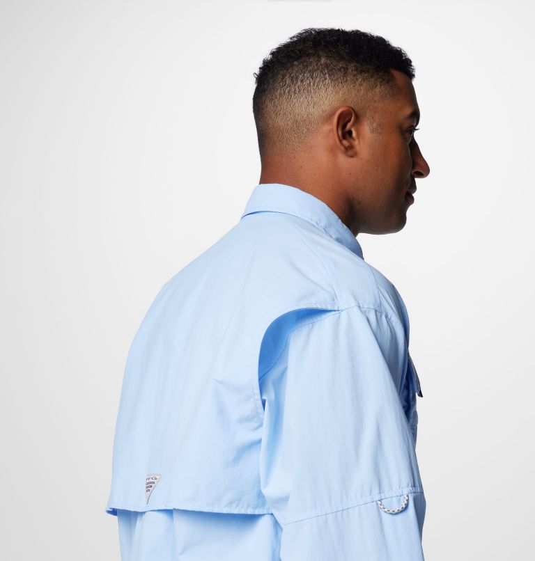 Men’s PFG Bahama II Long Sleeve Shirt, Color: Sail, image 6