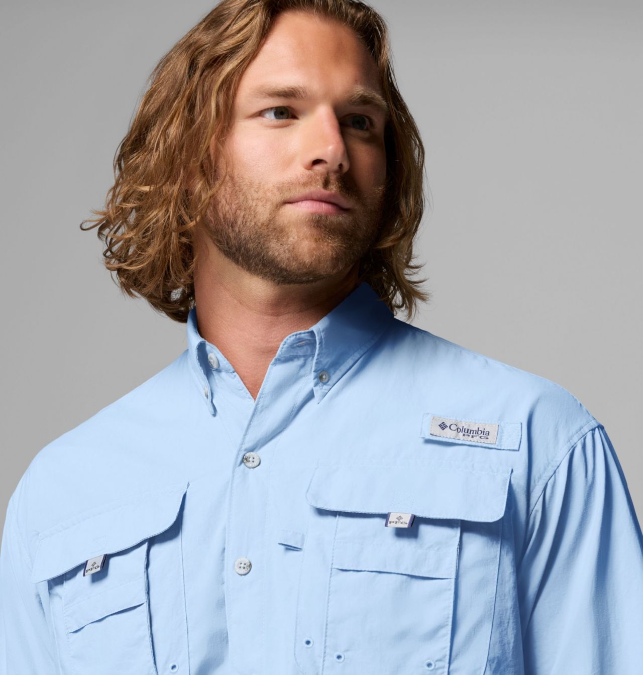 Men’s PFG Bahama™ II Long Sleeve Shirt | 485 | L 7