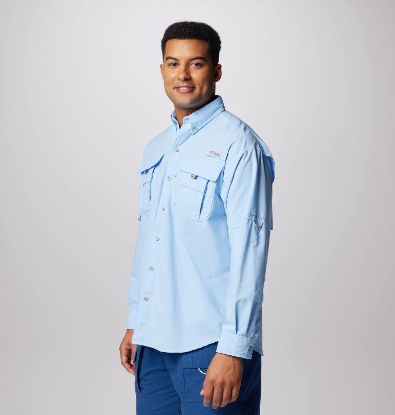 Men’s PFG Bahama II Long Sleeve Shirt, Color: Sail, image 4