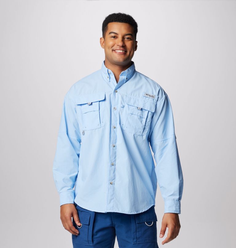 Men’s PFG Bahama II Long Sleeve Shirt, Color: Sail, image 1