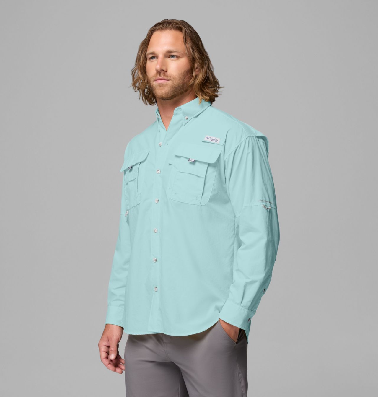 Men’s PFG Bahama™ II Long Sleeve Shirt | 498 | S 4