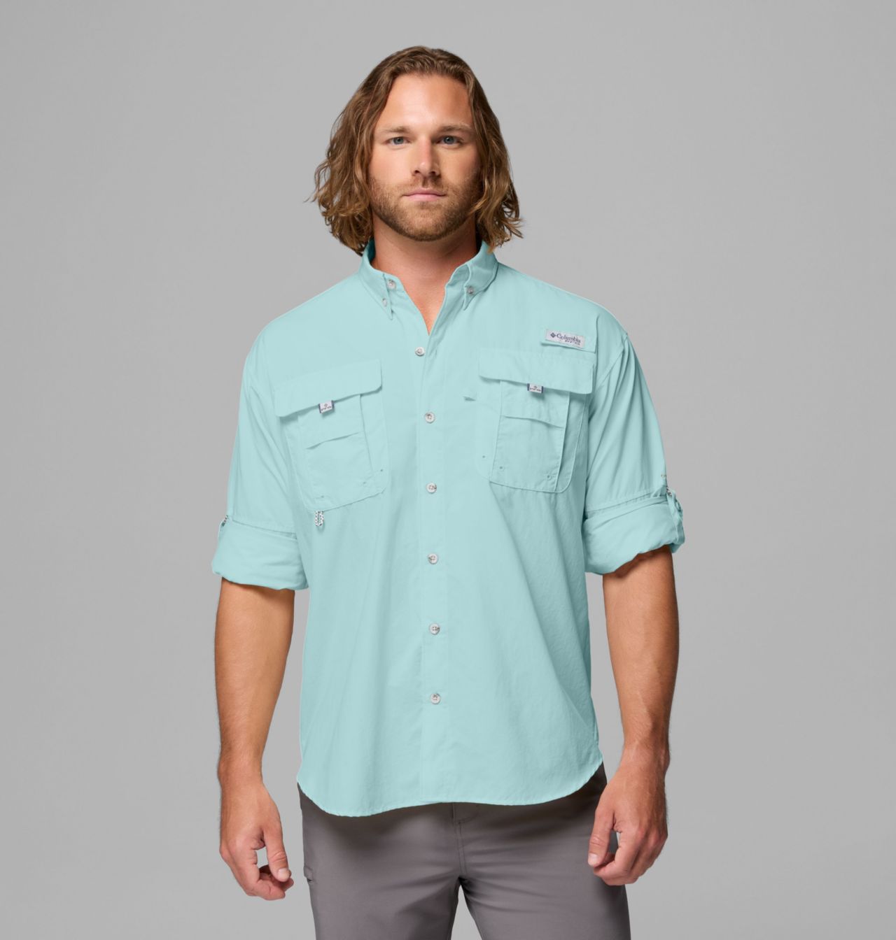 Men’s PFG Bahama™ II Long Sleeve Shirt | 498 | S 5
